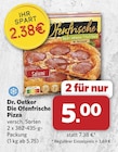 Die Ofenfrische Pizza von Dr. Oetker im aktuellen combi Prospekt
