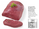 Aktuelle Rindfleisch Angebote bei Marktkauf in Reutlingen Aktuelles Rindersteaks Angebot bei Marktkauf in Reutlingen ab 2,99 €