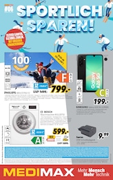 Der aktuelle MEDIMAX Prospekt SPORTLICH SPAREN!