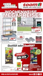 toom Baumarkt Prospekt für Dortmund mit 18 Seiten toom Baumarkt Prospekt für Dortmund: "WOCHENWEISE MEGAPREISE!", 18 Seiten, 02.07.2022 - 08.07.2022