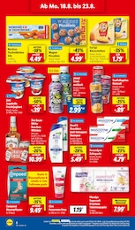Lidl Spirituosen im Prospekt 
