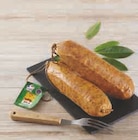 Saucisse de morteau igp vpf - MORTEAU SAUCISSE en promo chez U Express Lyon à 12,49 €