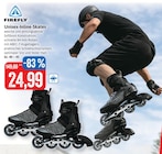 Unisex-Inline-Skates Angebote von Firefly bei Kaufhaus Stolz Rostock für 24,99 €