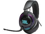 Gaming PC im MediaMarkt Saturn Prospekt Quantum 910 Headset für PC, PS4/PS5, XBOX, Switch und Handy, Over-ear Gaming Bluetooth Black von JBL im aktuellen MediaMarkt Saturn Prospekt für 199,99 €