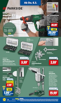 Bohrmaschine im Lidl Prospekt "LIDL LOHNT SICH" mit 63 Seiten (Hagen (Stadt der FernUniversität))