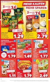 Aktueller Kaufland Prospekt mit Schokolade, "Aktuelle Angebote", Seite 6