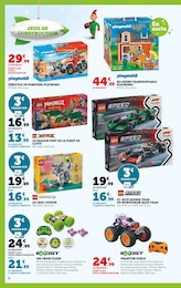 Prix et réduction Lego dans le prospectus Super U en cours Offre Lego dans le catalogue Super U du moment à la page 8