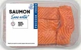 8 pavés de saumon sans arêtes producteurs et commercants dans le catalogue Intermarché