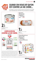 Offre Thon dans le catalogue Intermarché du moment à la page 5
