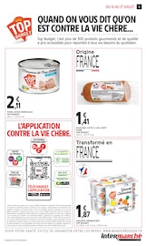 Promos Thon dans le catalogue "2+1 OFFERT SUR UNE SÉLECTION DE PRODUITS" de Intermarché à la page 5