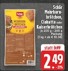 Aktuelles Mehrkornbrötchen Angebot bei E center in Solingen (Klingenstadt) ab 2,49 €