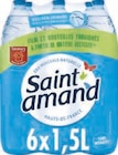 Eau minérale naturelle - SAINT-AMAND dans le catalogue Carrefour