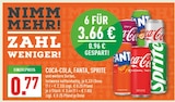 Aktuelle Coca Cola Angebote bei Marktkauf in Münster Aktuelles Coca-Cola, Fanta, Sprite und weitere Sorten Angebot bei Marktkauf in Münster ab 3,66 €