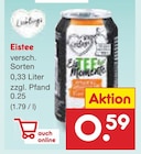 Aktuelle Löwenzahn Angebote bei Netto Marken-Discount in Dortmund Aktuelles Eistee Angebot bei Netto Marken-Discount in Dortmund ab 0,59 €