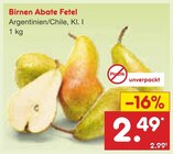 Aktuelle Birnen Angebote bei Netto Marken-Discount in Köln Aktuelles Birnen Abate Fetel Angebot bei Netto Marken-Discount in Köln ab 2,49 €