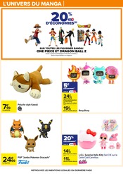 Hello Kitty Angebote im Prospekt "LE MOIS MONOPOLY" von Carrefour auf Seite 93