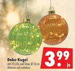 Deko-Kugel im aktuellen Mäc-Geiz Prospekt