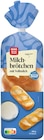 Aktuelle Wecker Angebote bei REWE in Düsseldorf Aktuelles Milchbrötchen mit Vollmilch Angebot bei REWE in Düsseldorf ab 1,79 €