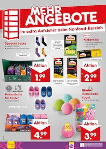 Hausschuhe im aktuellen Netto Marken-Discount Prospekt (Bergisch Gladbach) Hausschuhe im Netto Marken-Discount Prospekt "Aktuelle Angebote" mit 71 Seiten (Bergisch Gladbach)