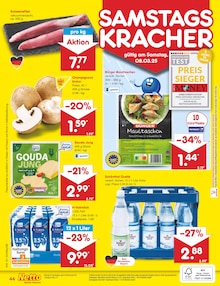 Schweinefleisch im Netto Marken-Discount Prospekt "Aktuelle Angebote" mit 62 Seiten (München)