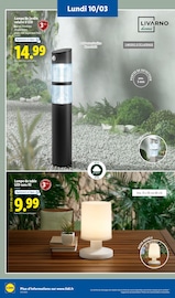 Promo Luminaire dans le catalogue Lidl du moment à la page 10