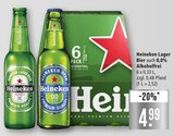 Aktuelles Lager Bier Angebot bei Marktkauf in Lörrach ab 4,99 €