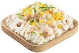 Frischkäsezubereitung mit Thunfisch und Mais für 1,29 € bei REWE im Angebot Frischkäsezubereitung mit Thunfisch und Mais im aktuellen REWE Prospekt