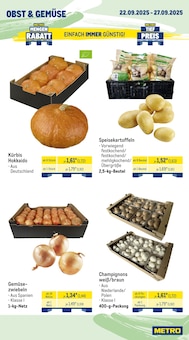 Champignons im aktuellen METRO Prospekt (Mannheim) Champignons im METRO Prospekt "Wochenangebote SCO + Gewinnspiel + Markets" mit 26 Seiten (Mannheim)