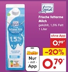 Frische fettarme Milch im Angebot bei Netto Marken-Discount in Singen Frische fettarme Milch Angebote von Gutes Land bei Netto Marken-Discount Singen für 0,79 €