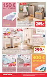 Babybett im Segmüller Prospekt in Kerpen Aktueller Segmüller Prospekt mit Babybett, "Zum Glück gibt’s Segmüller - Jetzt bis zu 1750 € sparen", Seite 26