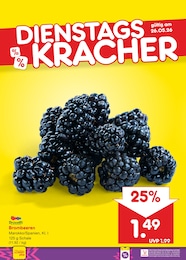 Brombeeren Angebot & Preis im aktuellen Netto Marken-Discount Prospekt Brombeeren Angebot im aktuellen Netto Marken-Discount Prospekt auf Seite 10