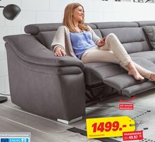 Wohnlandschaft bei Höffner in Fürth Wohnlandschaft im Angebot bei Höffner Fürth für 1.499,00 €