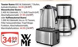 Toaster Bueno Angebote von WMF bei GLOBUS Nettetal für 34,99 €
