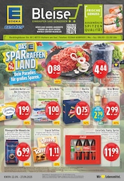 Supermarkt Prospekt von E center Dülmen E center Prospekt: "Aktuelle Angebote", 28 Seiten, 22.09.2025 - 27.09.2025