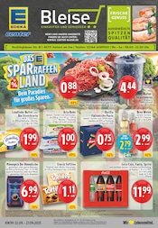 Aktueller E center Discounter Prospekt in Dülmen und Umgebung, "Aktuelle Angebote" mit 28 Seiten, 22.09.2025 - 27.09.2025