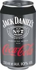 Mixgetränke Angebote von Jack Daniel’s bei WEZ Kalletal für 1,99 €