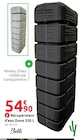 Récupérateur d’eau Dune 320 L - BELLI en promo chez Mr.Bricolage Argenteuil à 54,90 €
