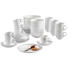 KOMBISERVICE Weiß Lafer Pure 42-teilig 6 Personen Angebote von Johann Lafer bei XXXLutz Möbelhäuser Baden-Baden für 79,99 €