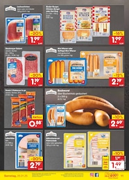 Wiener Angebot im aktuellen Netto Marken-Discount Prospekt auf Seite 13