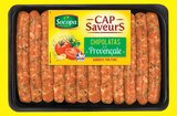 Chipolatas à la Provençale à Super U dans Saint-Julien-sur-Sarthe Chipolatas à la Provençale à Super U dans Saint-Julien-sur-Sarthe