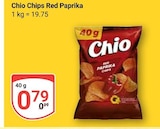 Aktuelle Paprika Angebote bei GLOBUS in Salzgitter Aktuelles Chips Red Paprika Angebot bei GLOBUS in Salzgitter ab 0,79 €