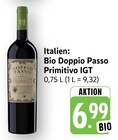 Bio Doppio Passo Primitivo IGT im Angebot bei E center in Kaiserslautern Bio Doppio Passo Primitivo IGT Angebote von Doppio Passo bei E center Kaiserslautern für 6,99 €