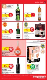 Champagne Angebote im Prospekt "TOUTES ET TOUS UNIS CONTRE LA VIE CHÈRE." von Intermarché Champagne Angebote im Prospekt "TOUTES ET TOUS UNIS CONTRE LA VIE CHÈRE." von Intermarché auf Seite 35