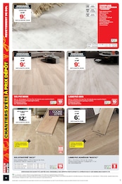 Prix et réduction Carrelage Intérieur dans le prospectus Brico Dépôt en cours Offre Carrelage Intérieur dans le catalogue Brico Dépôt du moment à la page 12