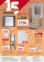 Miroir Angebote im Prospekt "LES 15 JOURS PROMO : AMÉNAGEMENTS INTÉRIEURS" von Gedimat auf Seite 6