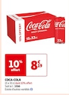 Coca-Cola en promo chez Auchan Supermarché Boulogne-Billancourt à 8,19 €