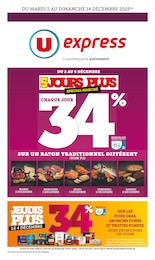 Catalogue Supermarchés U Express en cours à Strasbourg et alentours, U Express, 16 pages, 02/12/2025 - 14/12/2025