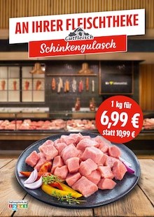 Schweinefleisch im aktuellen EDEKA Prospekt (Hamburg) Schweinefleisch im EDEKA Prospekt "Top Angebote" mit 33 Seiten (Hamburg)