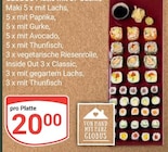 Sushi Platte Angebote bei GLOBUS Siegen für 20,00 €