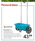Streuwagen L von Gardena im aktuellen Hellweg Prospekt